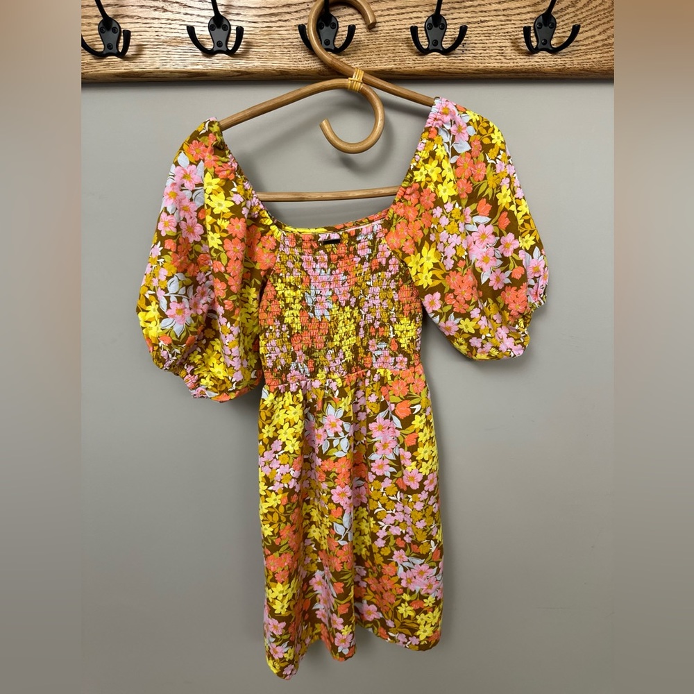 70s inspired Billabong dress